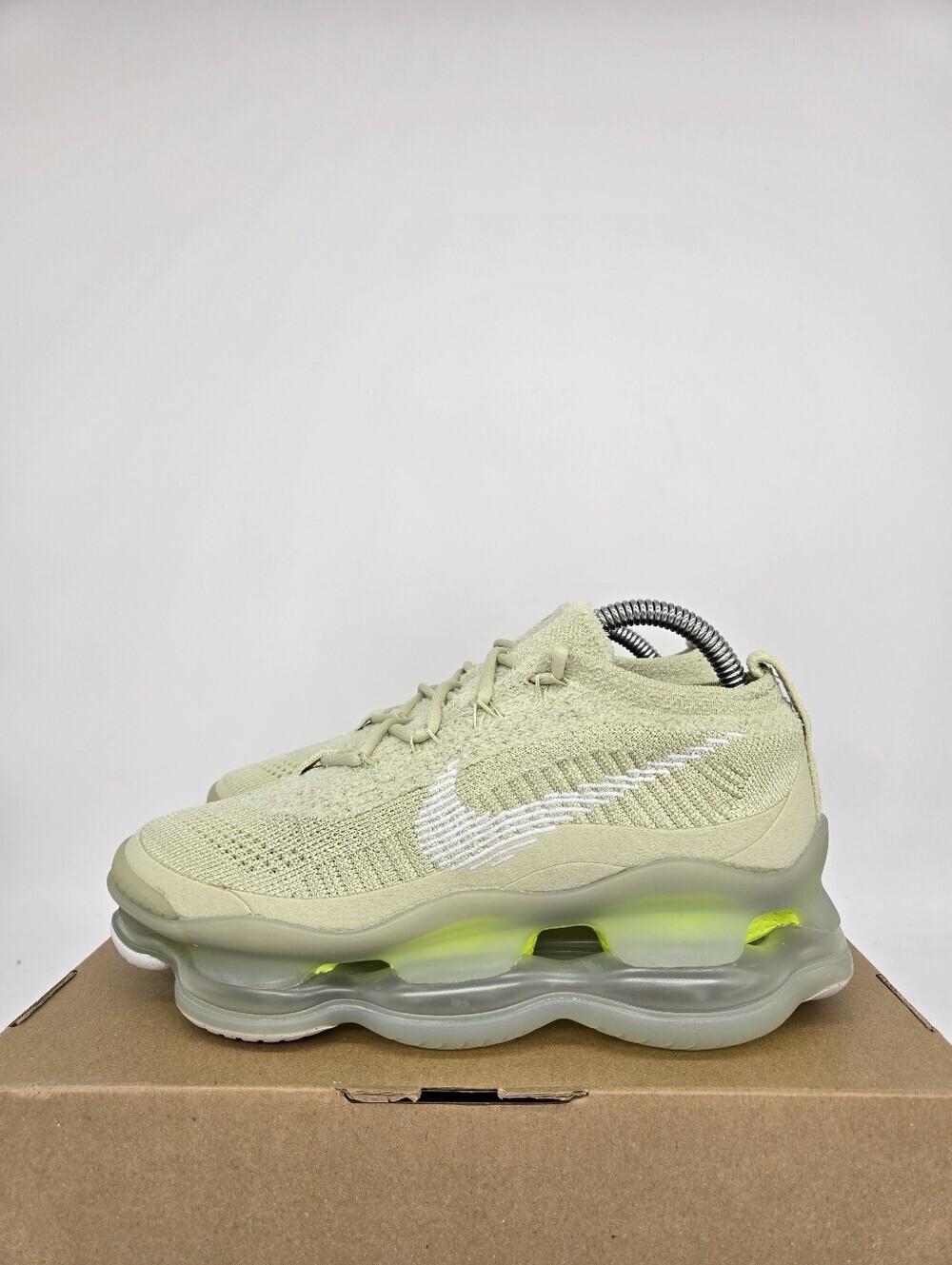 Nike Women's Air Max Scorpion Flyknit Olive Aura Women's Shoes Size 6
